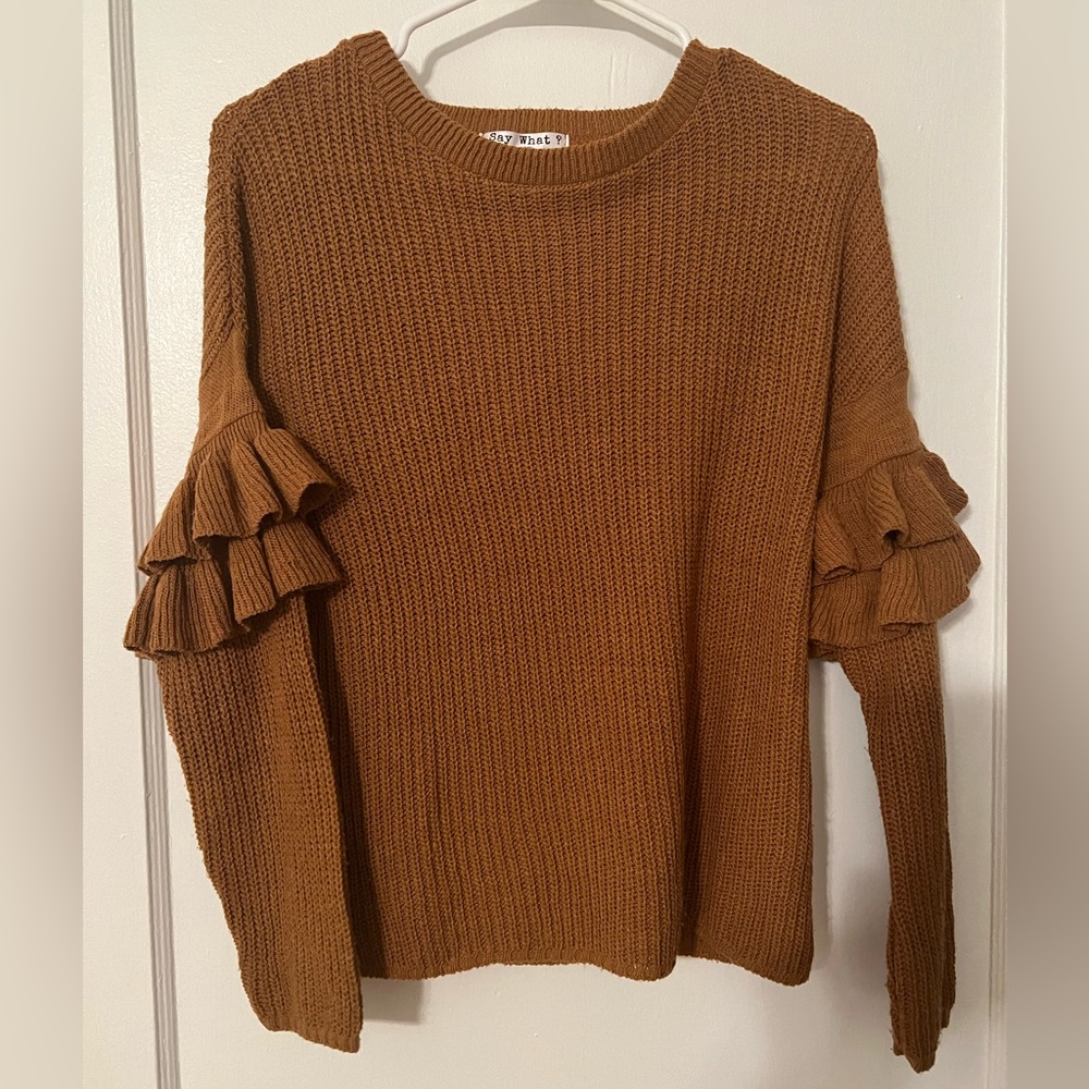 Say What? sweater